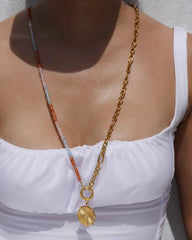Multi Layer Nea Light Necklace