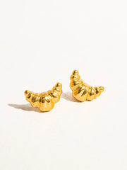 Croissant Earring