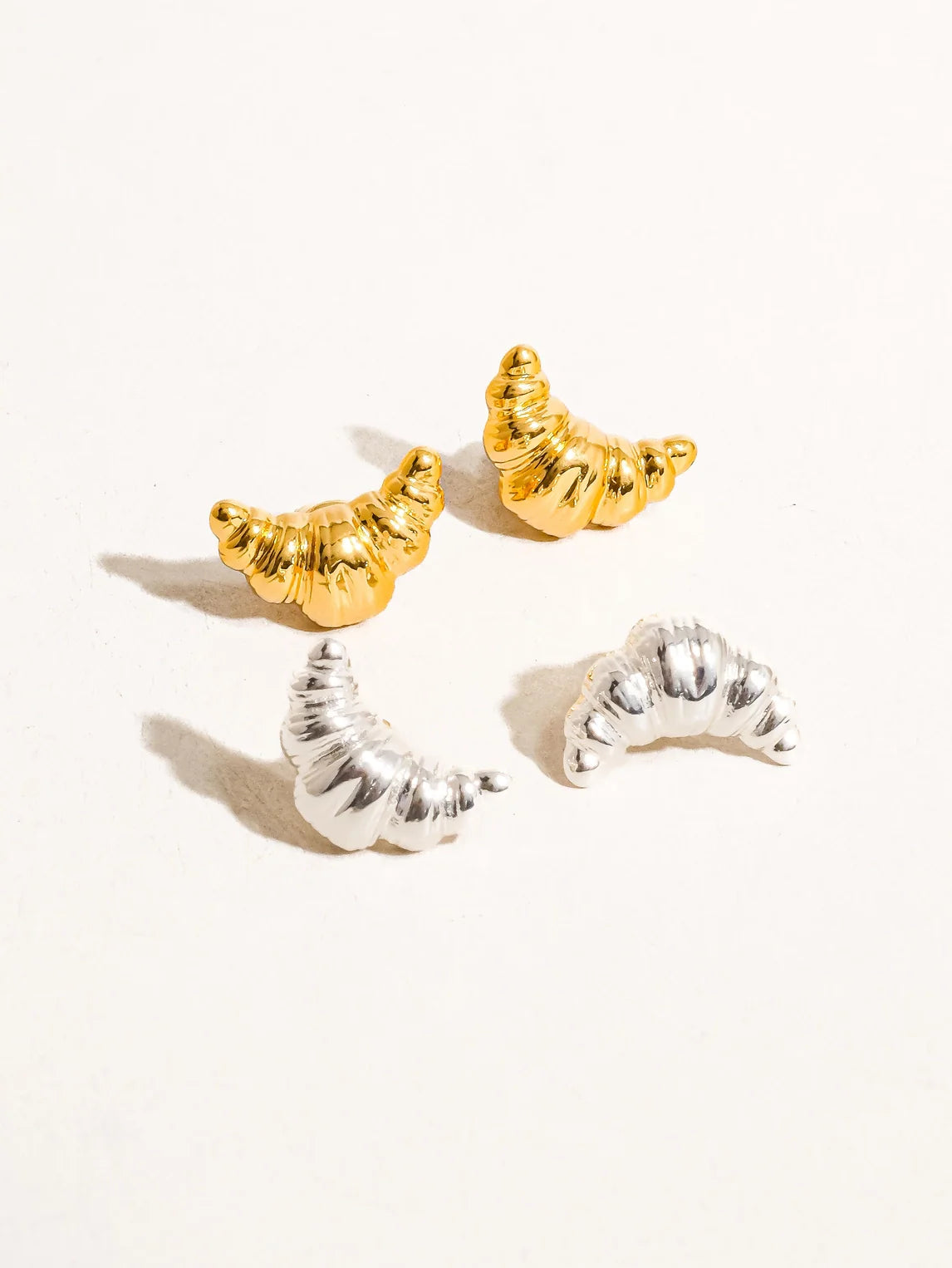 Croissant Earring