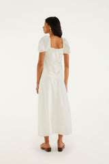 Off-White 3d Flowers Midi Dress