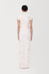 Isabella Embroidered Gown